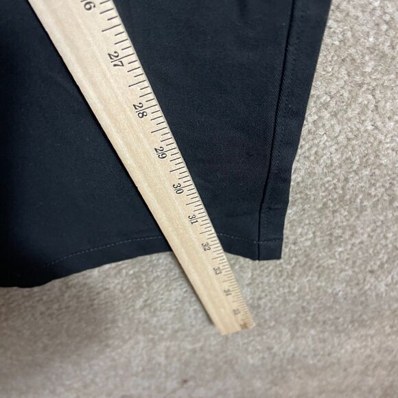 Everlane Chino Pants Mens Size 38 x 32 Black Stretch Straight Sweat Wicking NEW‎ - Picture 6 of 11